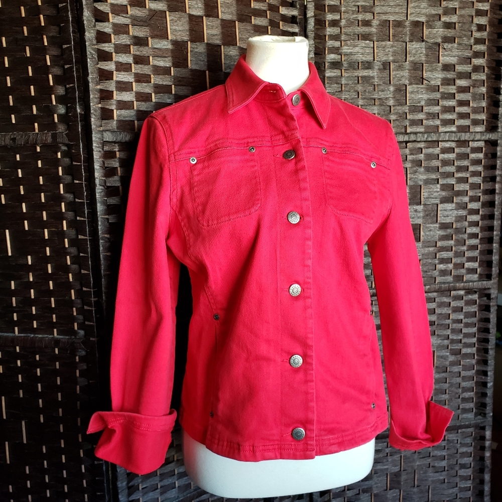 Caslon Denim Jacket Size M